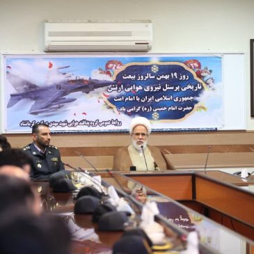 دیدار گروه پدافند هوایی شهید «مهدی عسگری» با نماینده ولی‌فقیه در استان و امام‌جمعه کرمانشاه
