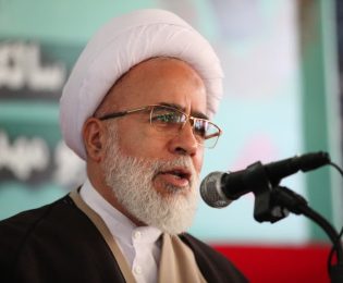 به فضل الهی آینده از آن ملت مظلوم فلسطین است