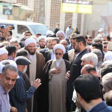 استقبال پرشور مردم مومن و انقلابی استان از حجت الاسلام و المسلمین غفوری