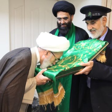 دیدار خدام حرم حضرت فاطمه معصومه (س) با حجت الاسلام والمسلمین غفوری