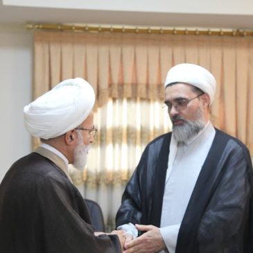 دیدار شورای روحانیت اهل سنت کرمانشاه با حجت الاسلام و المسلمین غفوری نماینده ولی فقیه در استان و امام جمعه کرمانشاه