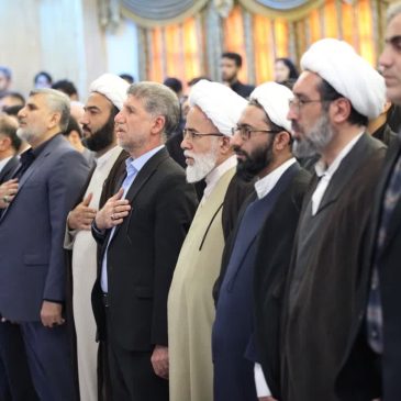 دیدار صمیمانه‌ی جمعی از دانشجویان دانشگاه‌های استان با حجت الاسلام و المسلمین غفوری، در دانشگاه رازی کرمانشاه