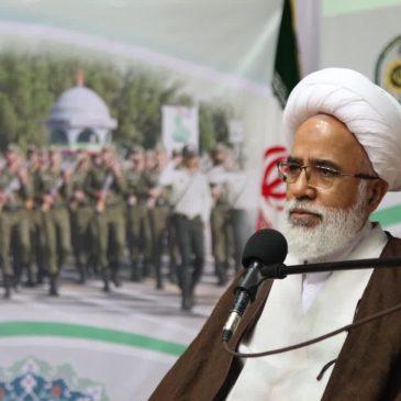 جشنواره حضرت علی اکبر(علیه‌السلام) که به‌مناسبت روز سرباز
