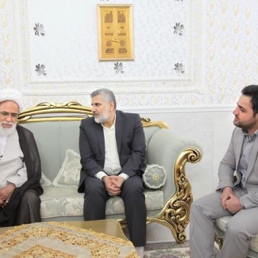 حضور در منزل شهید معظم «ید‌الله چشم‌میشی»