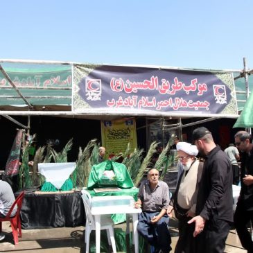 بازدید ۱۵ساعته از خدمت‌رسانی مواکب مستقر در کرمانشاه، ماهیدشت، اسلام‌آباد غرب، دالاهو و سرپل‌ذهاب، بخش دوم