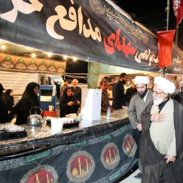 بازدید ۱۵ساعته از خدمت‌رسانی مواکب مستقر در کرمانشاه، ماهیدشت، اسلام‌آباد غرب، دالاهو و سرپل‌ذهاب، بخش سوم