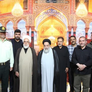 بازدید ۱۶ساعته از خدمت‌رسانی مواکب مستقر در کرمانشاه، بیستون، صحنه، سنقر و کنگاور(بخش اول)