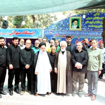 بازدید ۱۶ساعته از خدمت‌رسانی مواکب مستقر در کرمانشاه، بیستون، صحنه، سنقر و کنگاور (بخش دوم)