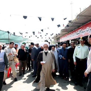بازدید ۱۶ساعته از خدمت‌رسانی مواکب مستقر در کرمانشاه، بیستون، صحنه، سنقر و کنگاور(بخش سوم)