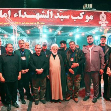 بازدید ۱۶ساعته از خدمت‌رسانی مواکب مستقر در کرمانشاه، بیستون، صحنه، سنقر و کنگاور (بخش چهارم)