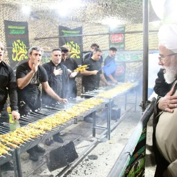 بازدید از خدمات‌رسانی مواکب مستقر در مرکز استان(بخش دوم)