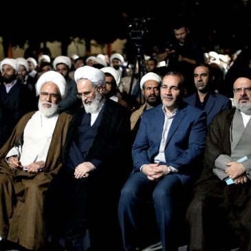 نشست صمیمی با حوزویان استان کرمانشاه